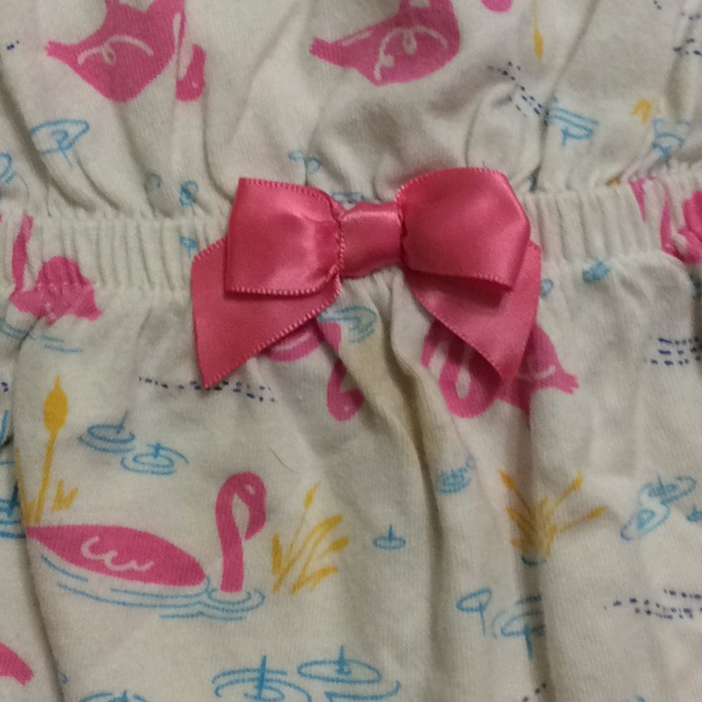 Flamingo romper - Picture 2 of 4